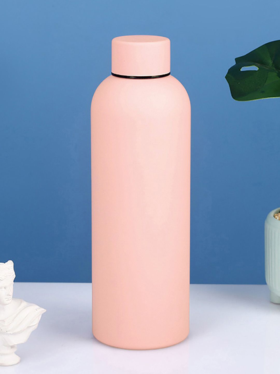 Little Surprise Box LLP Pink & Black Stainless Steel Water Bottle-750 ml-picture-15