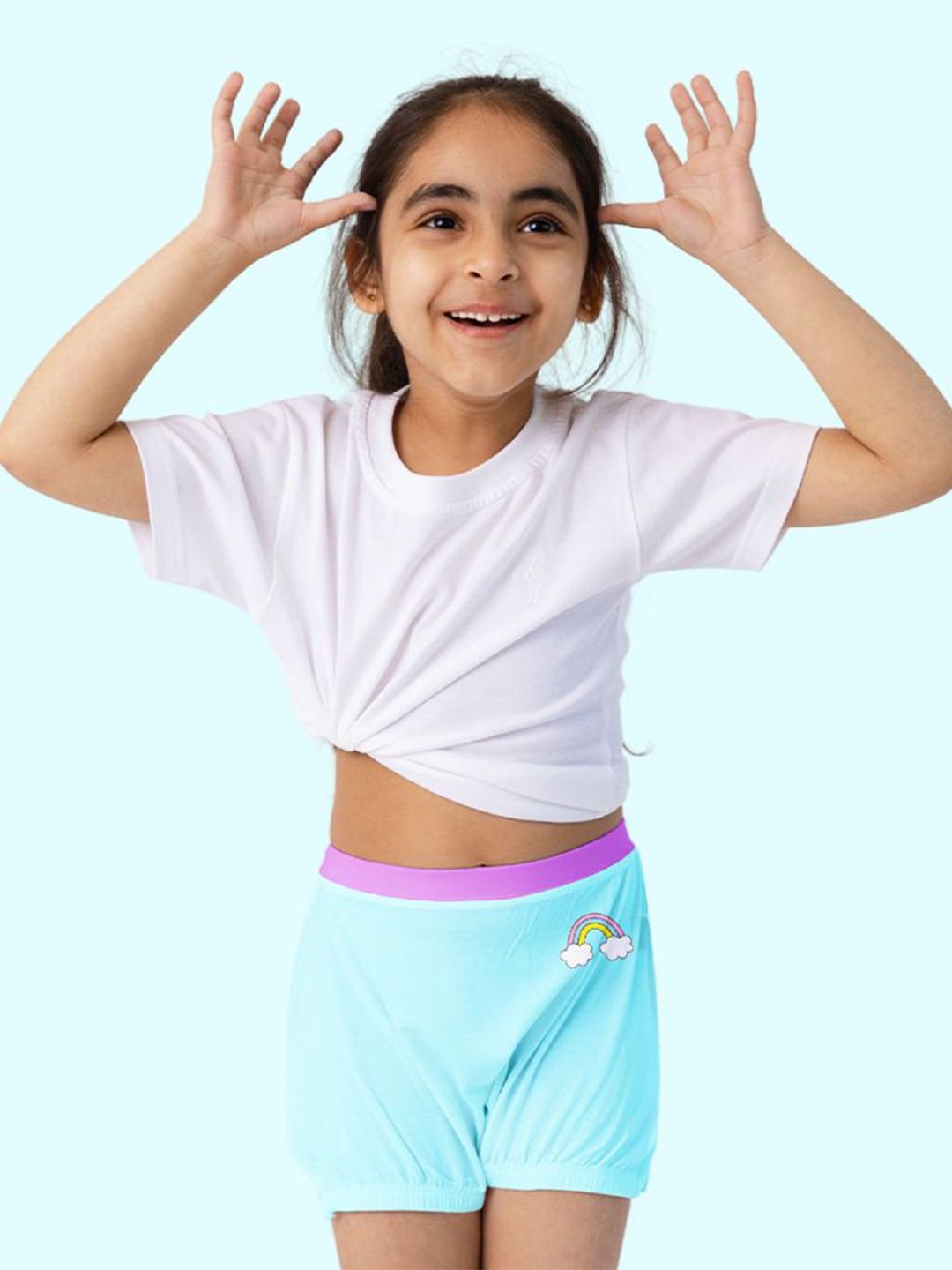 SuperBottoms Girls Boy Short Super Soft Mid Rise Brief Und-G-BL-UR-4-6Y-1P_N-picture-35