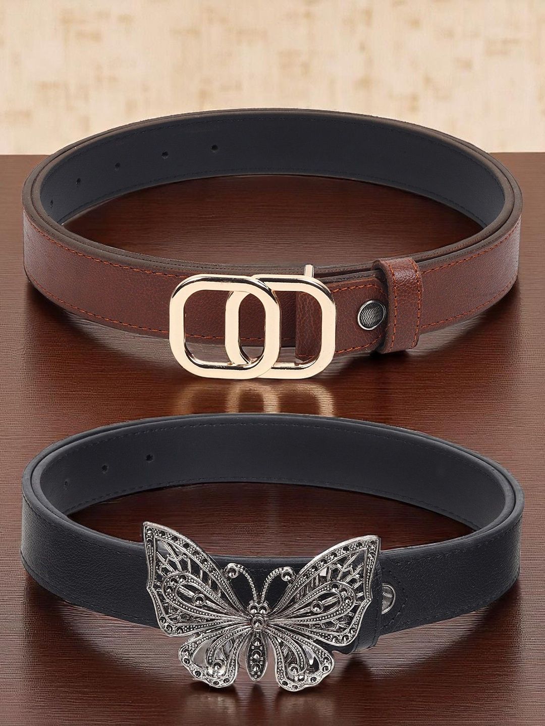 DressBerry Women 2 PU Belt-picture-33