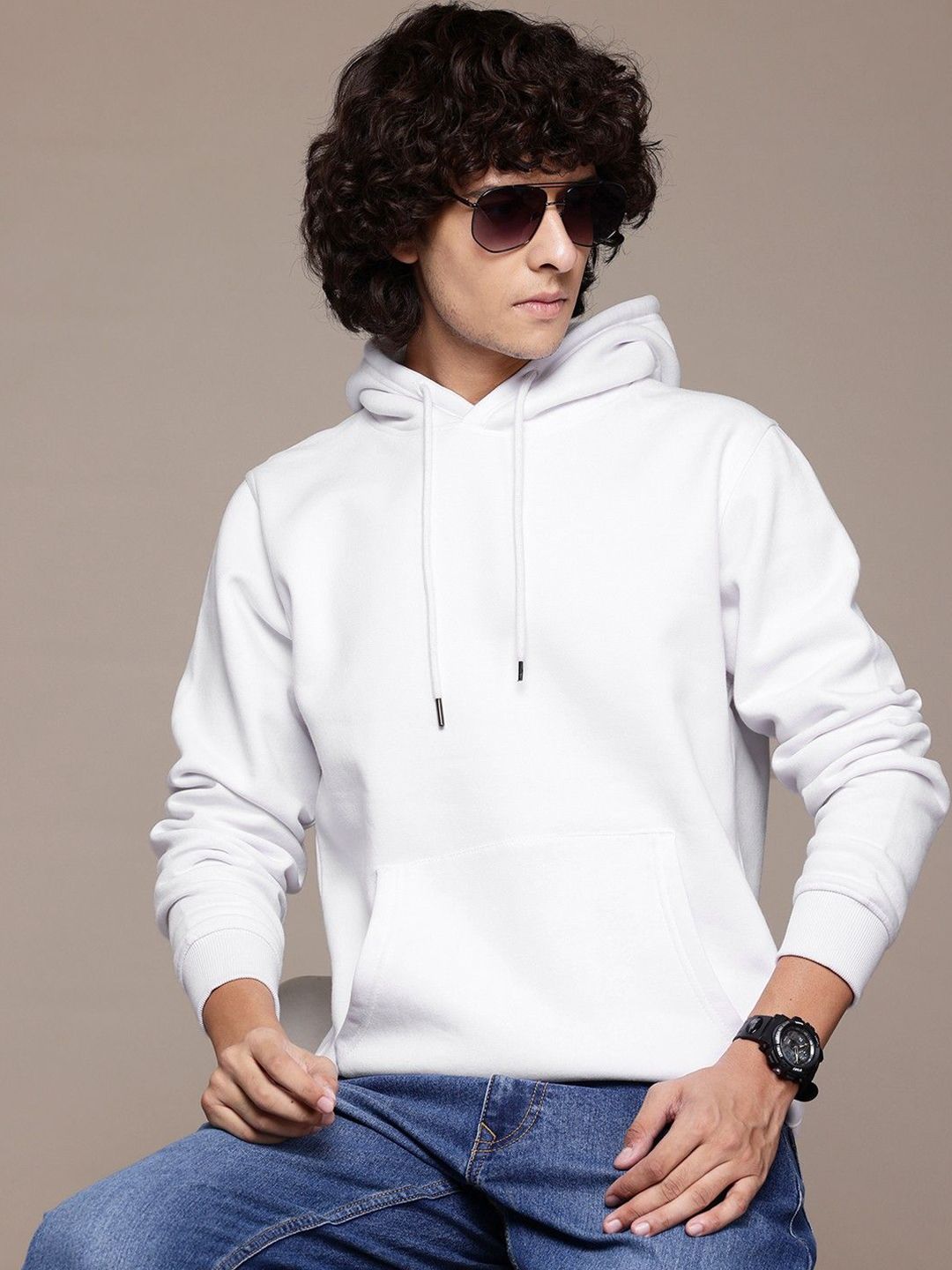 Dogman Men Hooded Long Sleeves Sweatshirt-picture-12