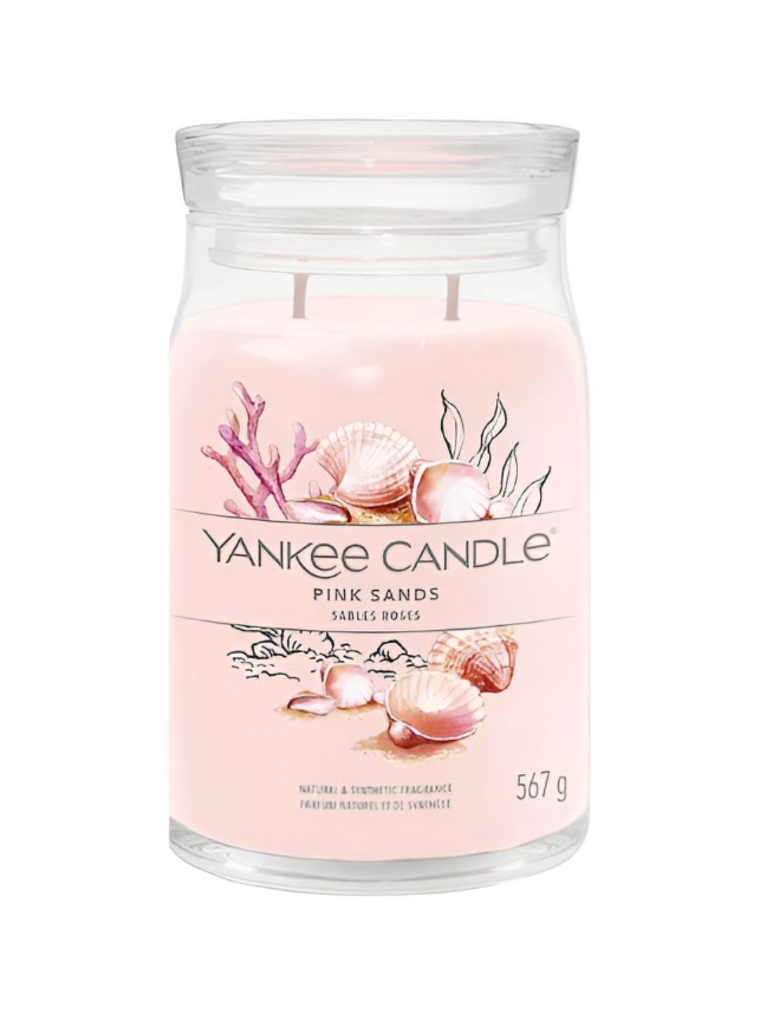 YANKEE CANDLE Pink 1 pieces Jar Candle-picture-17