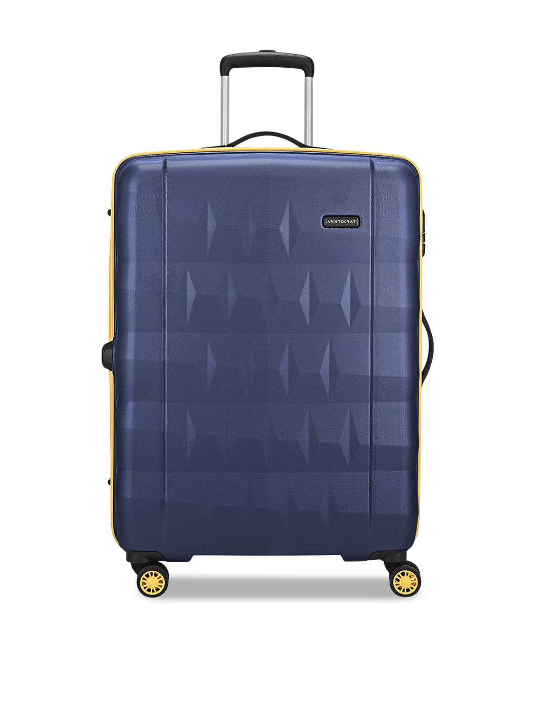 Aristocrat Comet Blue Large Hard Luggage 76cm Check-in Trolley Bag with Smooth 8-Wheel-picture-15