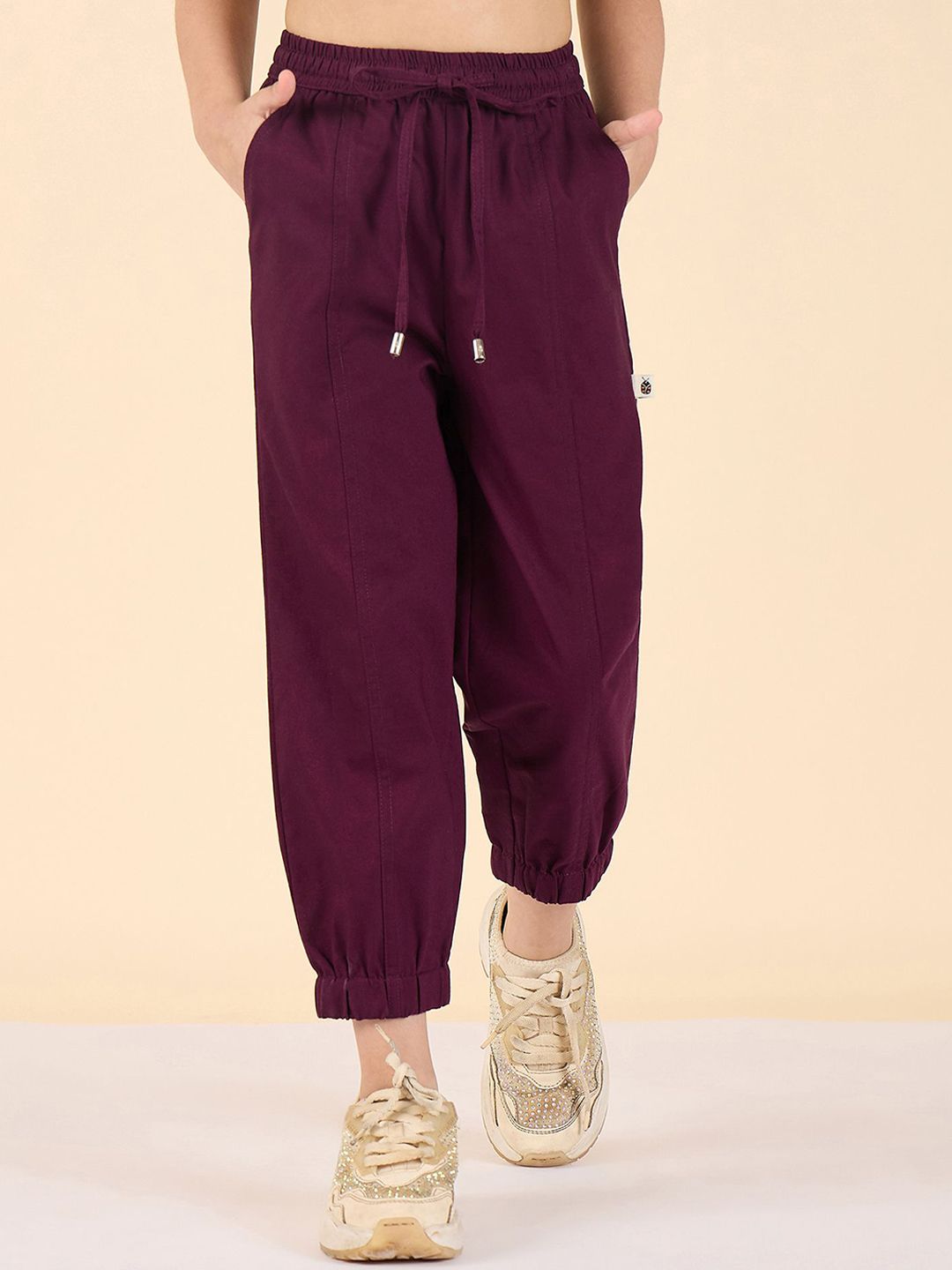 Stylo Bug Girls Cargos Trousers-picture-35