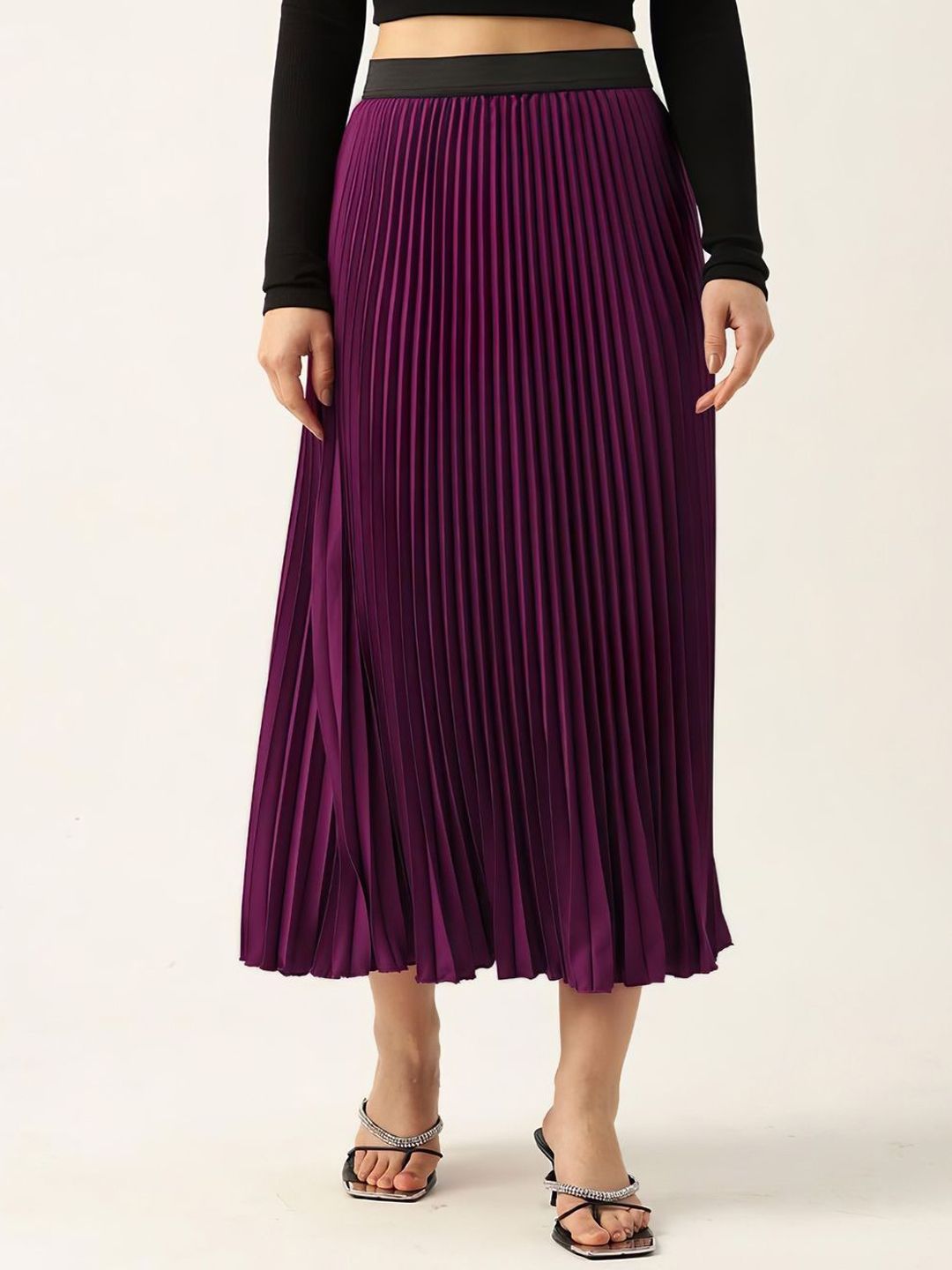 LookShine A-Line Maxi Skirt-picture-10