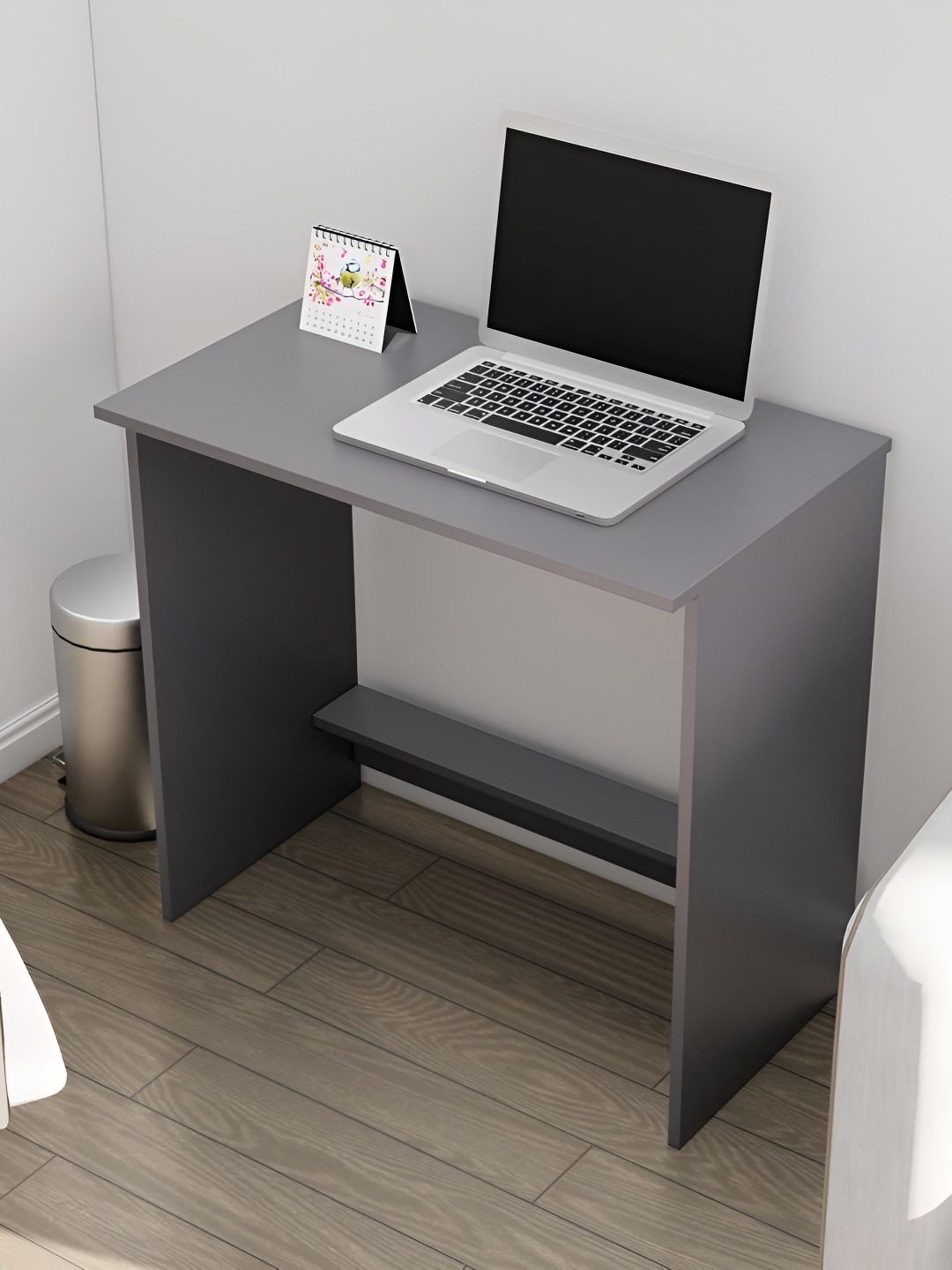 HEXA RED Grey Engineered Wood Study Table For Work From Home Students & Computer Table-picture-29