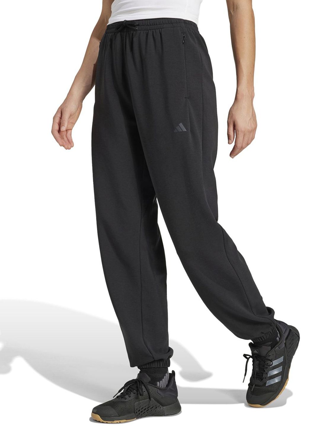 ADIDAS D4T Women Relaxed Fit Mid Rise Joggers-picture-30