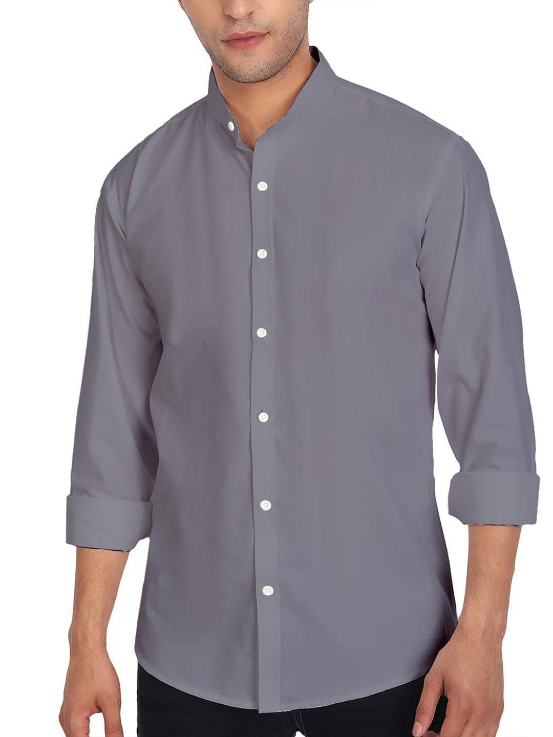 Vida Loca Men Slim Fit Opaque Casual Shirt-picture-21