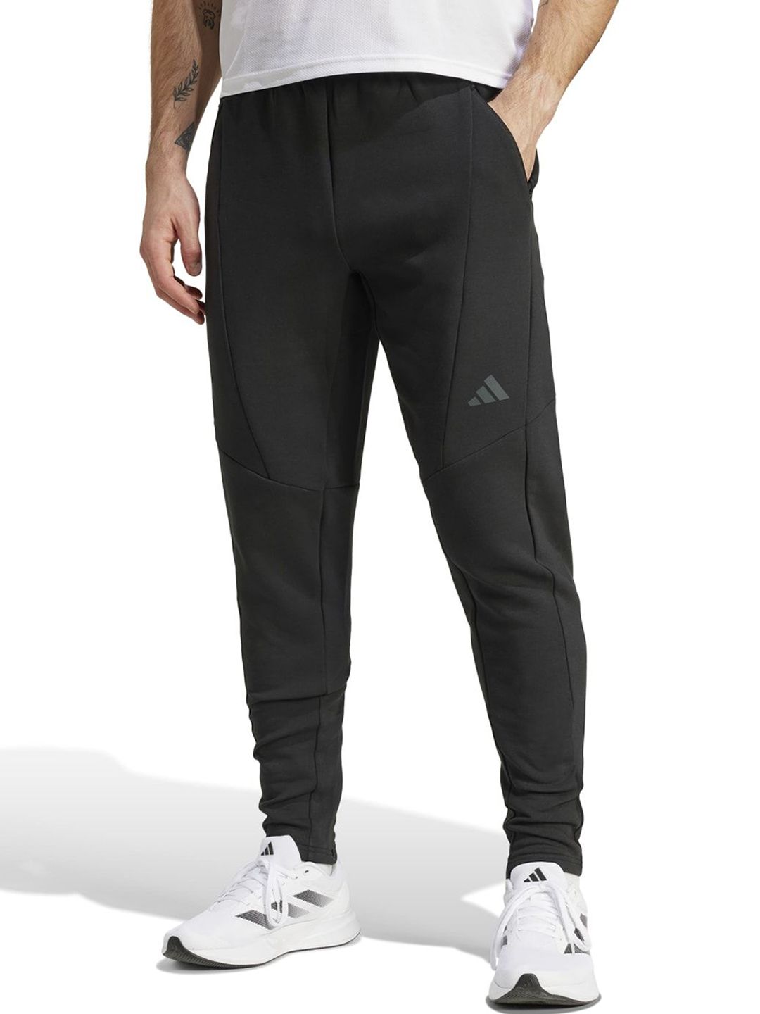 ADIDAS D4T Men Brand Logo Printed Mid Rise Track Pant-picture-11