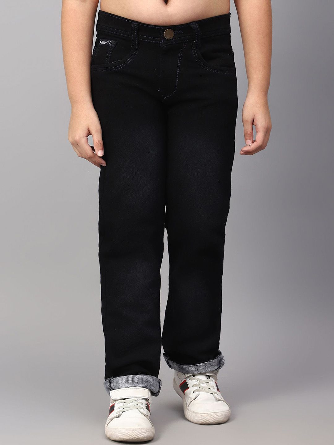 Killer Boys Low Distress Light Fade Jeans-picture-35