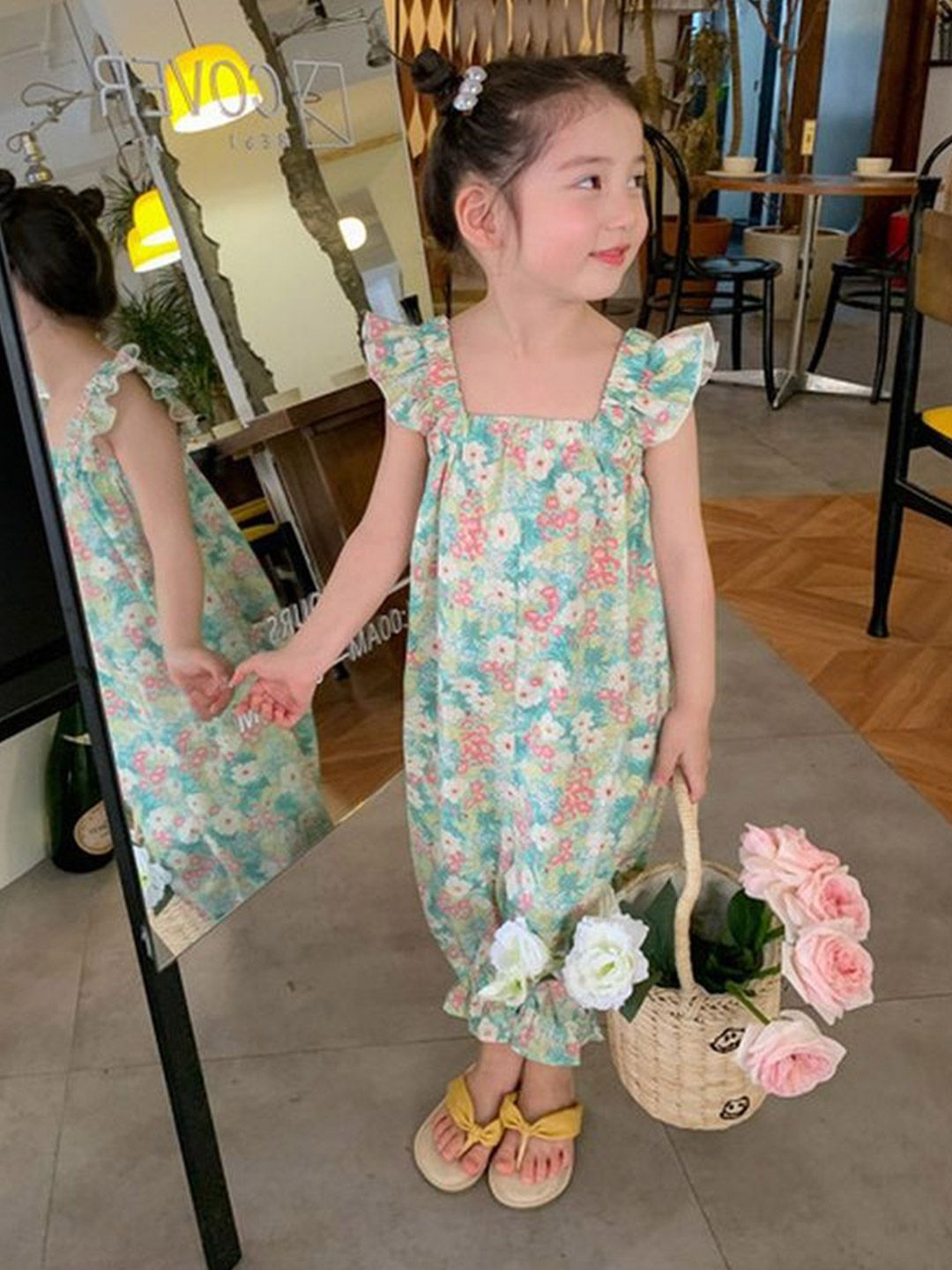 LULU & SKY Girls Printed Jumpsuit-picture-41