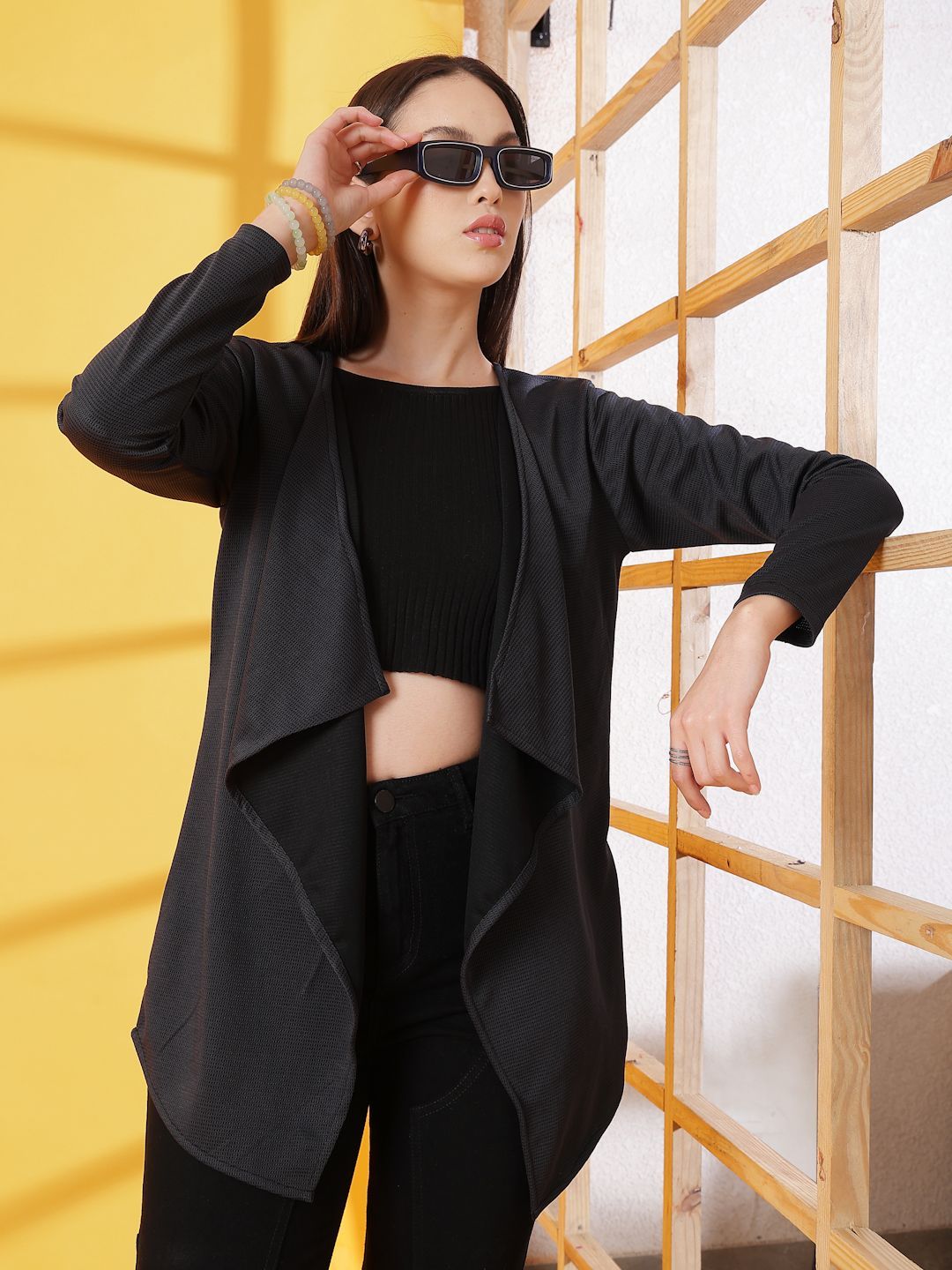 Rigo Women Longline Shrug-picture-48