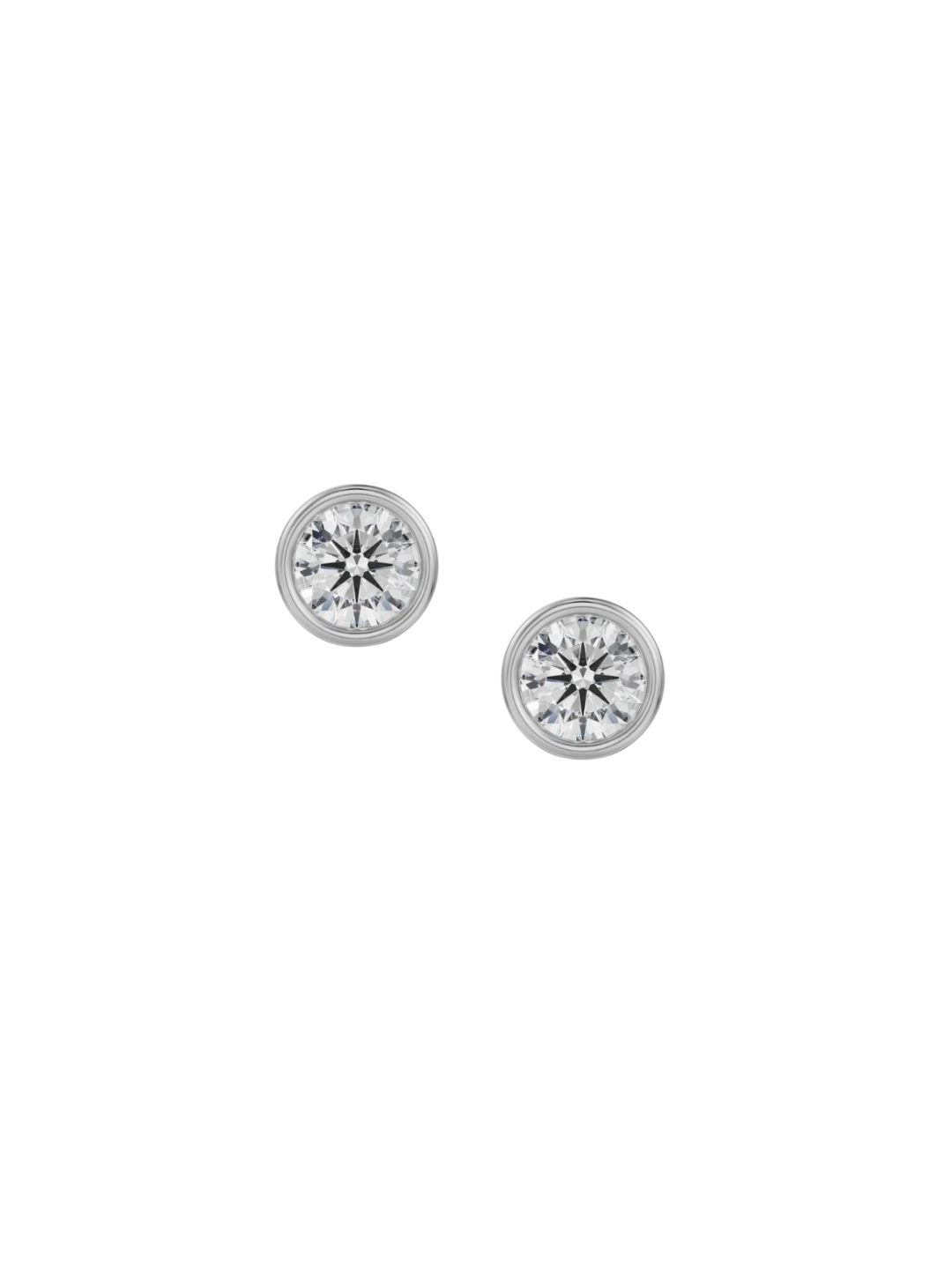 emori Emori1.5 CT Solid Round Diamond Studs-picture-21