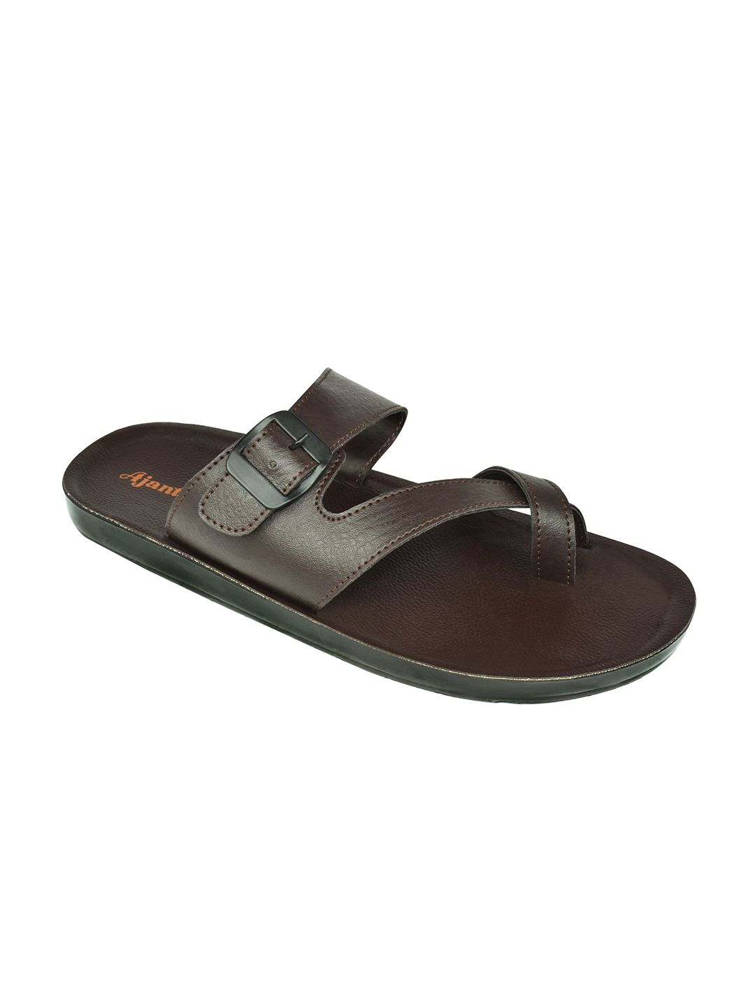 Ajanta Men One Toe Flats-picture-47