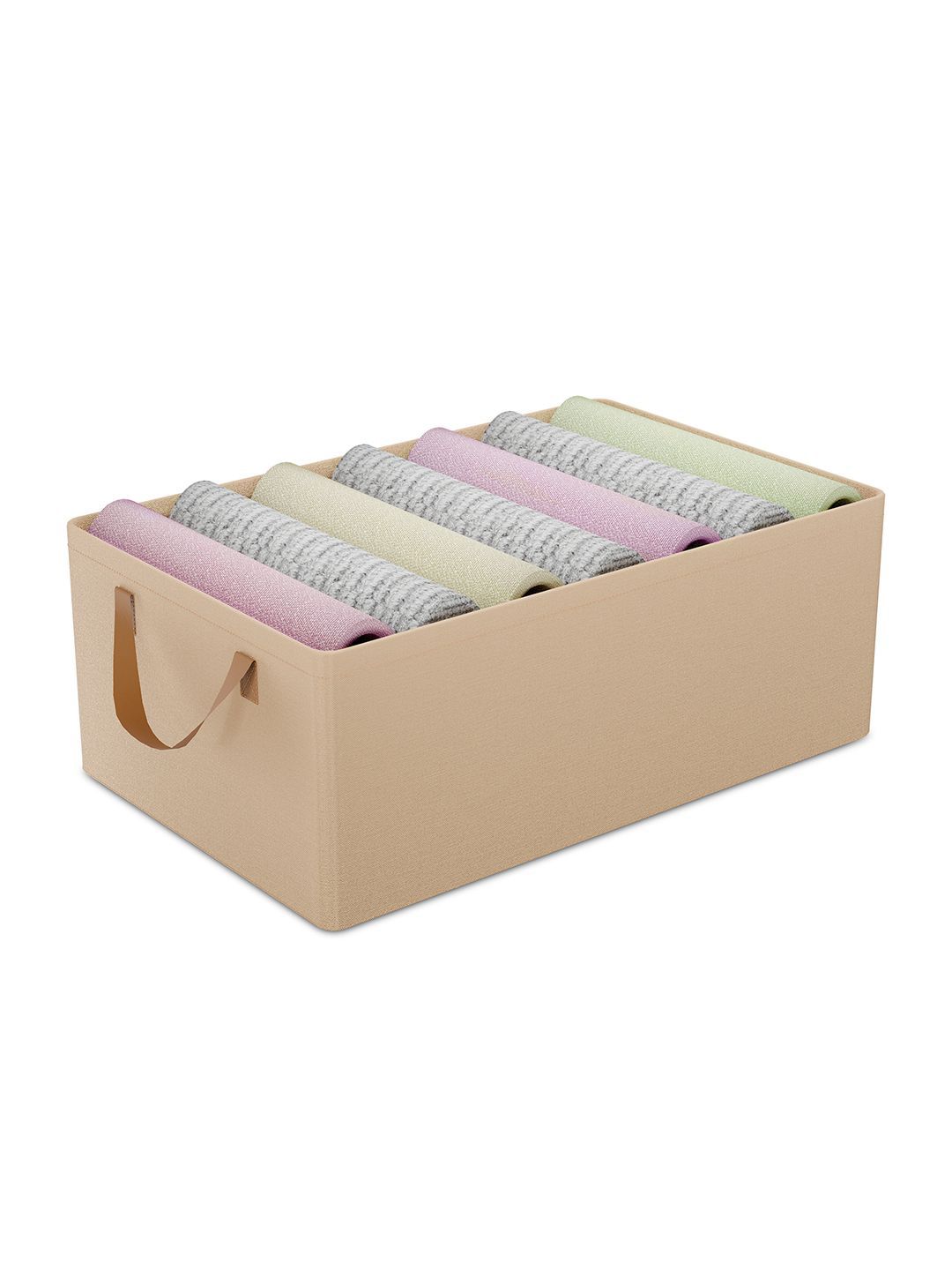 Aura Beige Set of 1 Regular Drawer Organiser Organisers-image-19