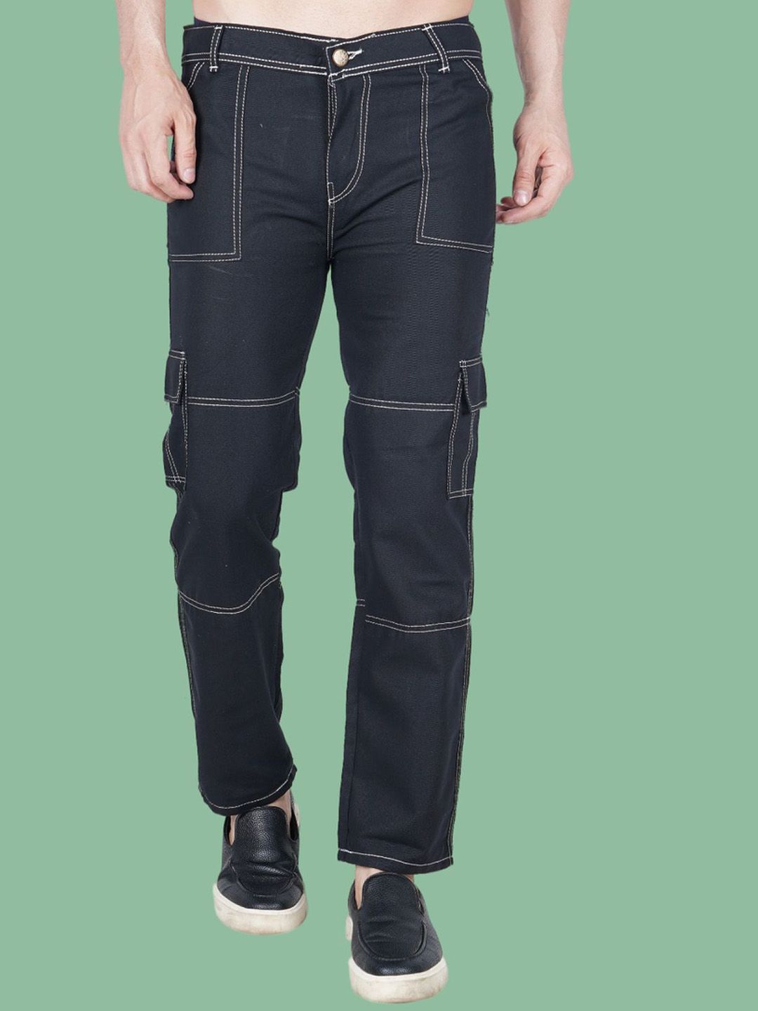 COMFITS Men Classic Jogger Low Distress Jeans-picture-19