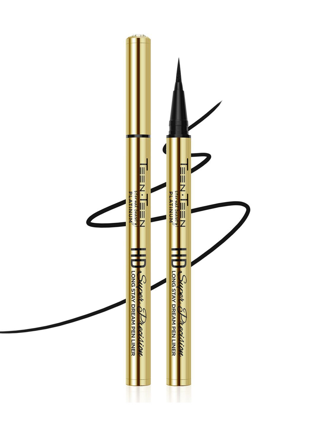 TEEN TEEN COSMETICS HD Super Precision Waterproof Long Stay Dream Pen Liner - 1 g Black-picture-20