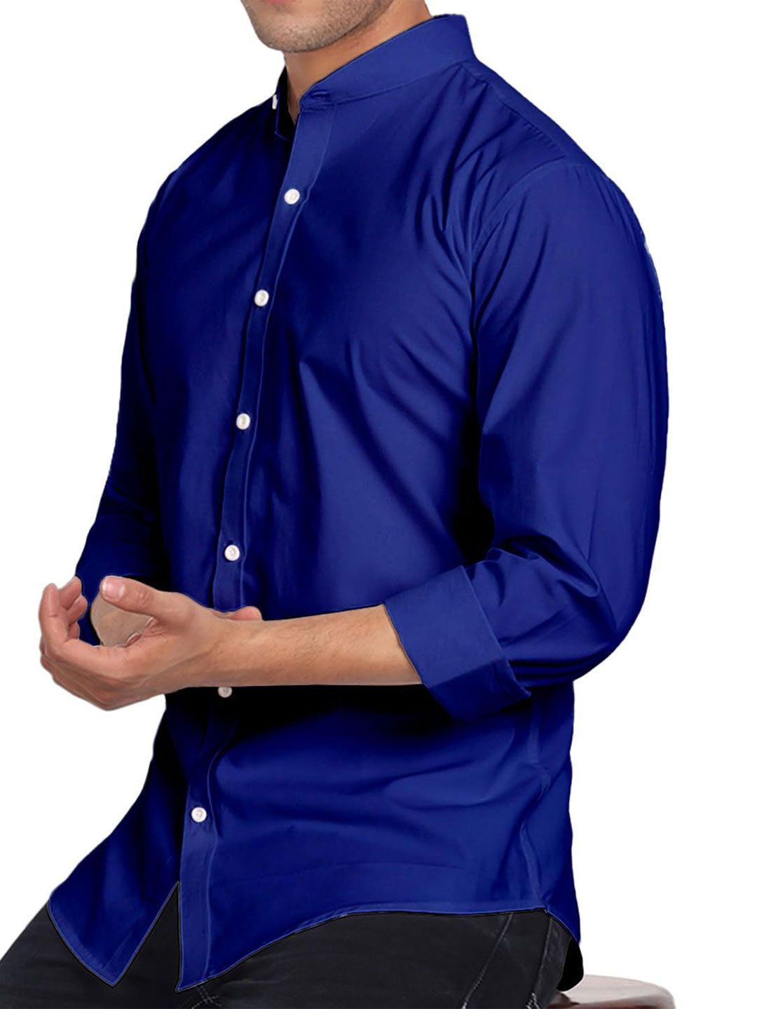 Vida Loca Men Slim Fit Opaque Casual Shirt-picture-12