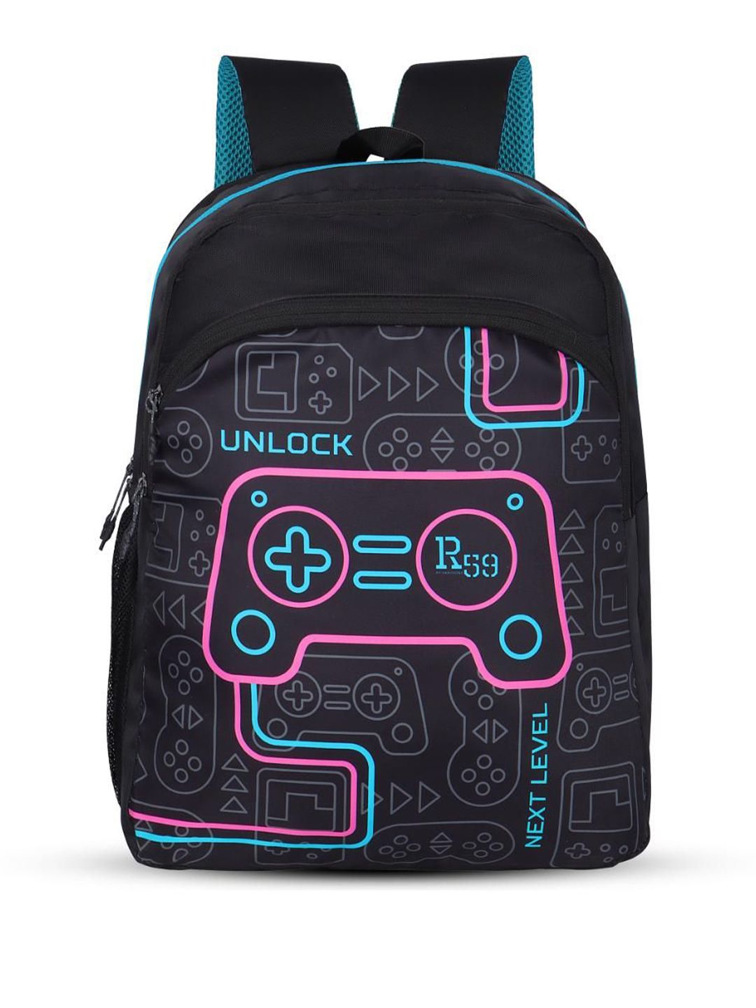 Harissons Unisex Kids Graphic Backpack-picture-11