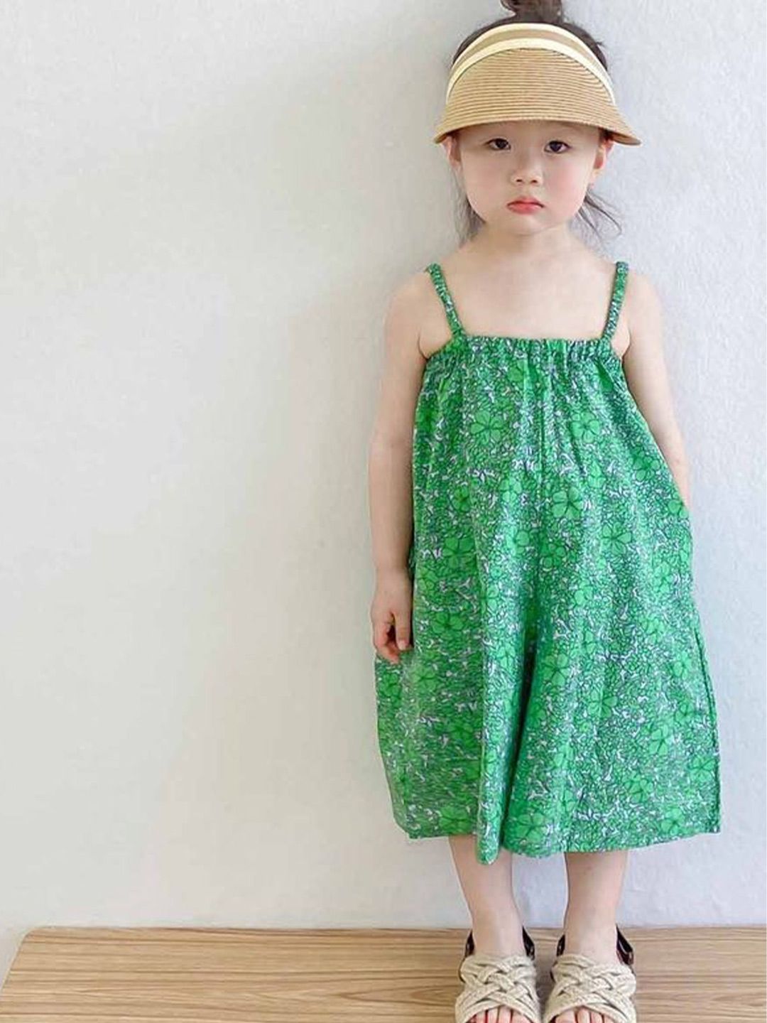 LULU & SKY Girls Capri Jumpsuit-picture-14