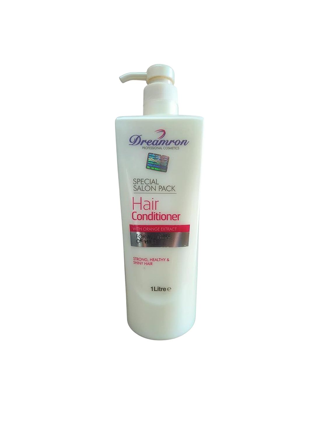 Dreamron Special Salon Pack Orange Extract Hair Conditioner For Frizz Control - 1000 ml-image-49