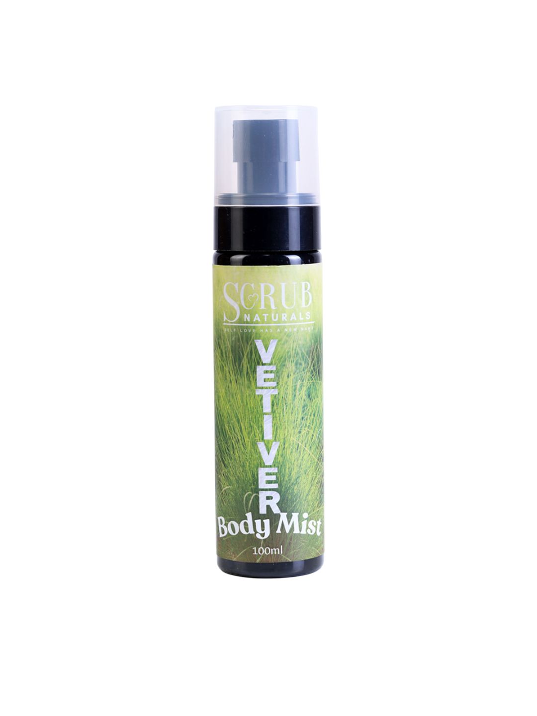 SCRUB NATURALS Vetiver Long Lasting Body Mist - 100 ml-image-38