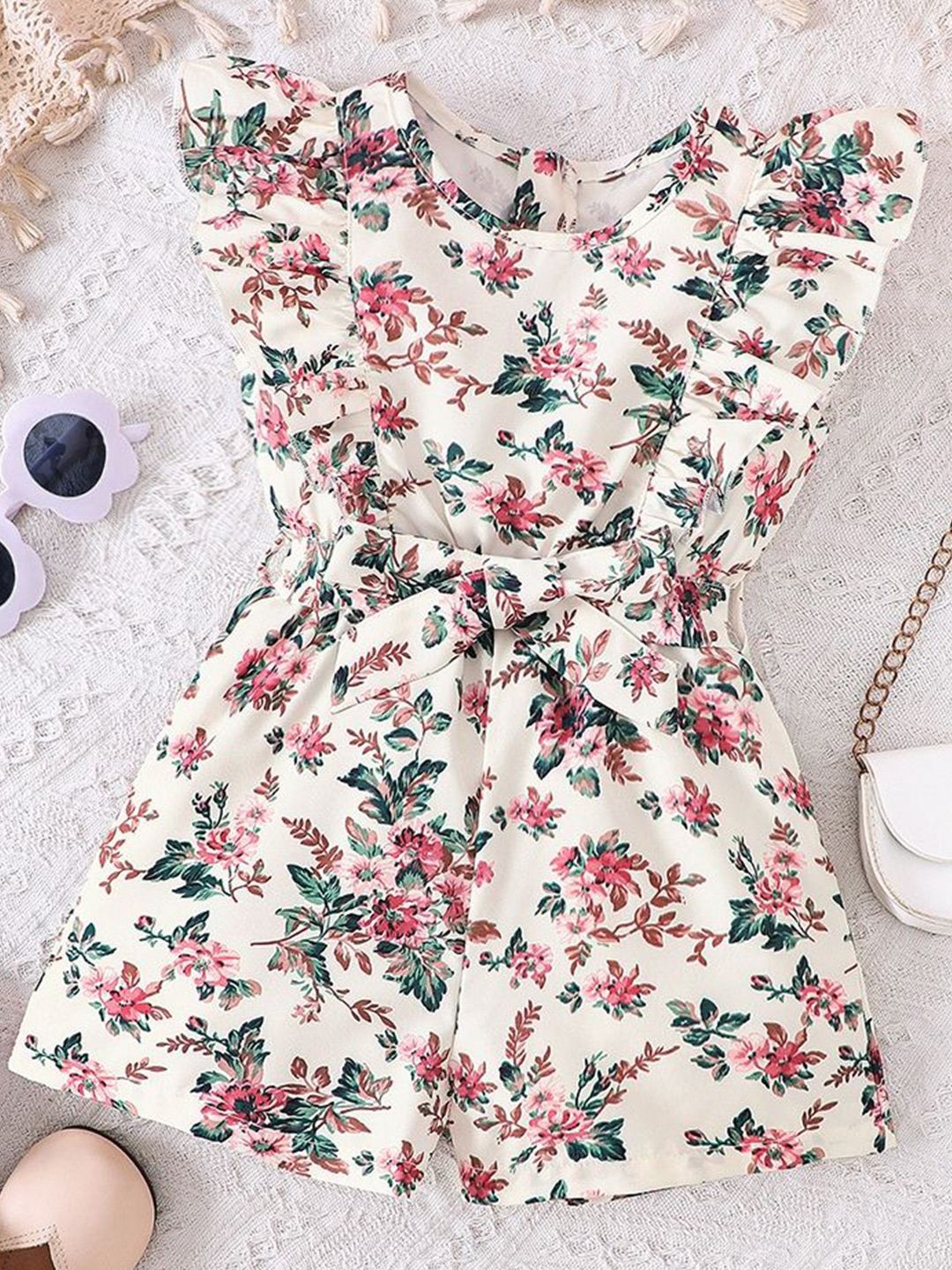LULU & SKY Girls Printed Jumpsuit-picture-48
