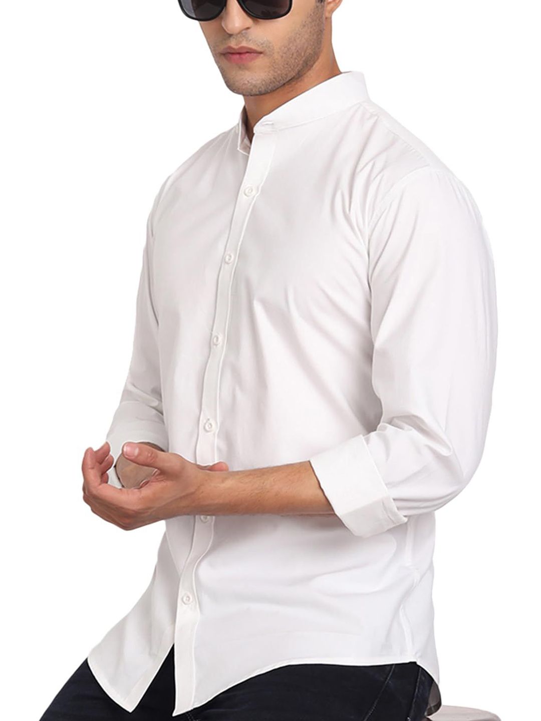 Vida Loca Men Slim Fit Opaque Casual Shirt-picture-24