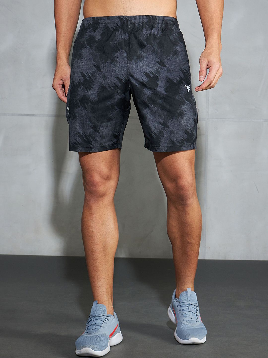 Technosport Men Camouflage Printed Training or Gym Shorts-picture-52