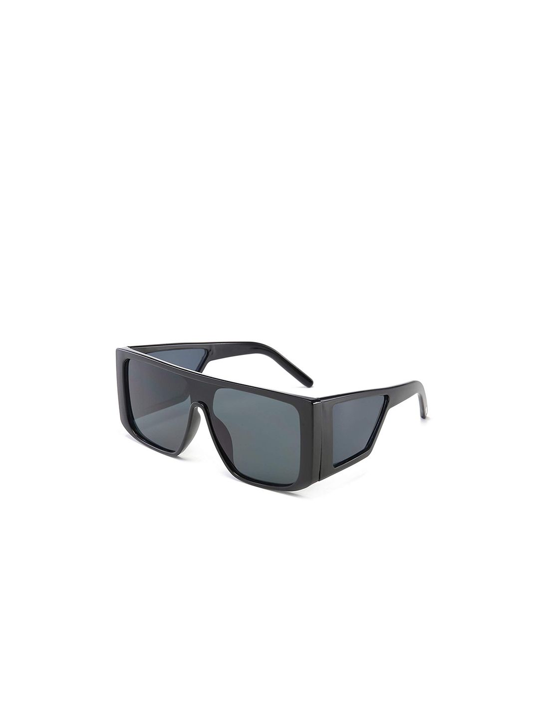 The Roadster Lifestyle Co Men UV Protected Oversized Sunglasses-image-25