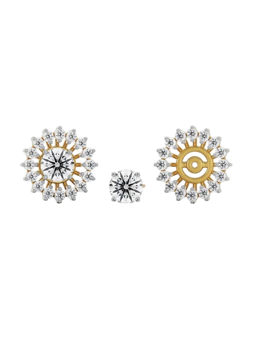 emori Emori1 CT Chakra Detachable Diamond Studs-picture-10