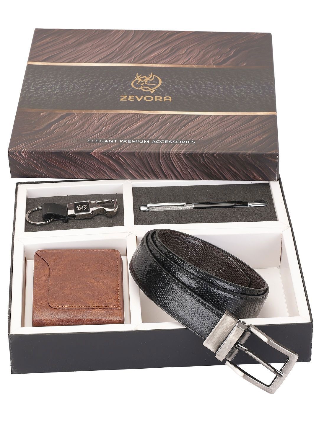 ZEVORA Men Accessory Gift Set of-picture-35