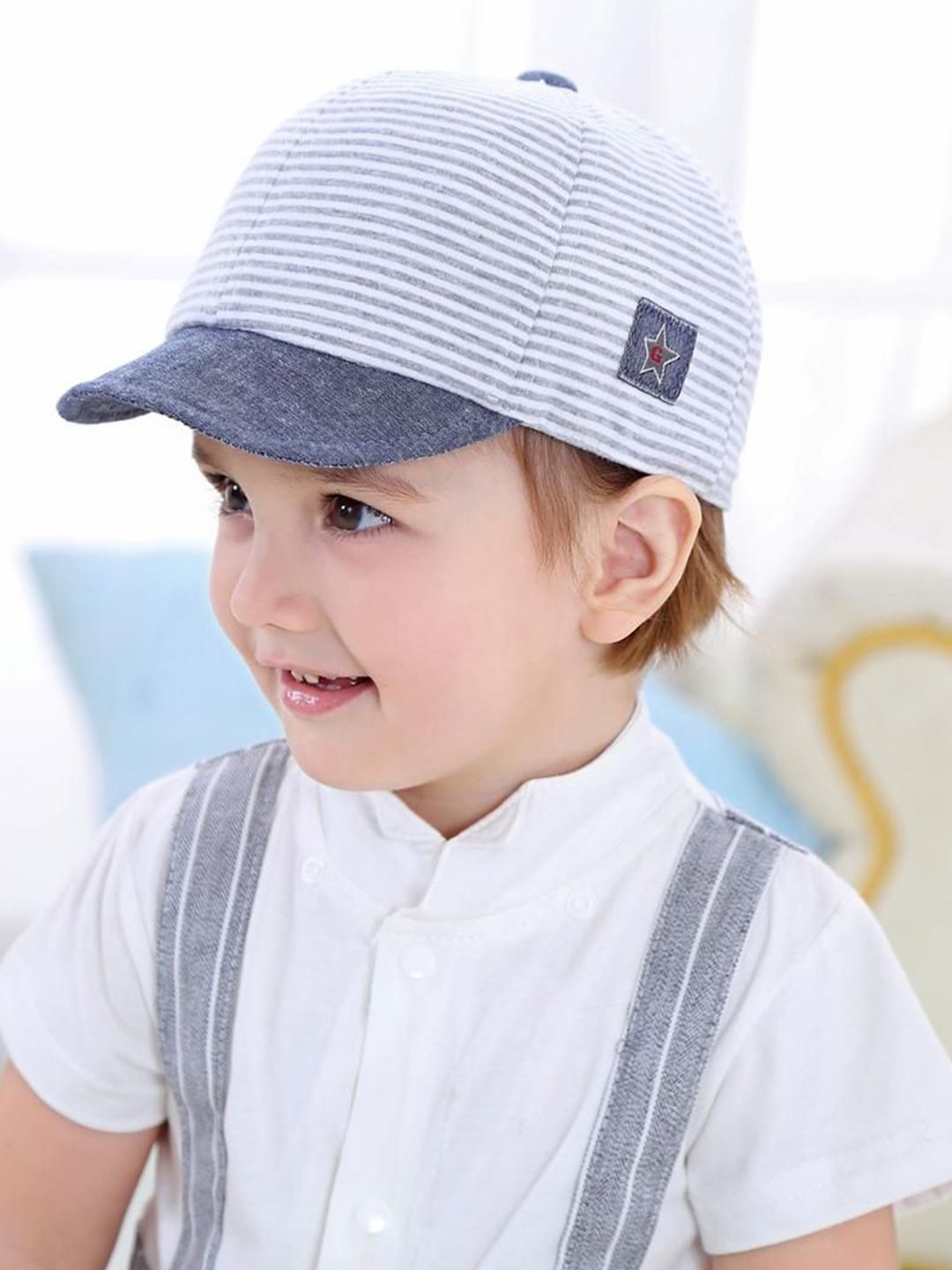 Ziory Unisex Kids Printed Baseball Cap-picture-18