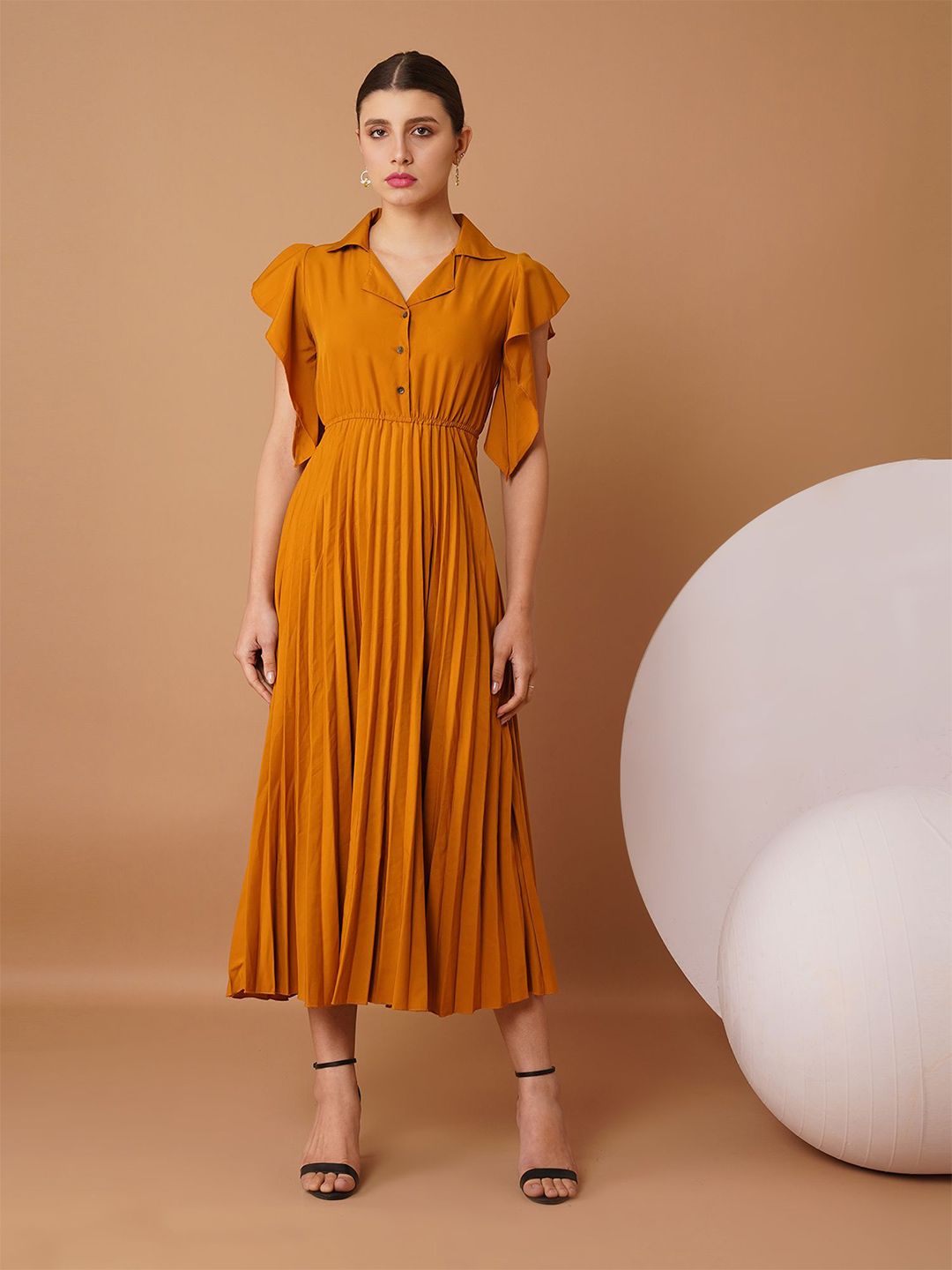 Chemistry Crepe Maxi Dress-picture-18