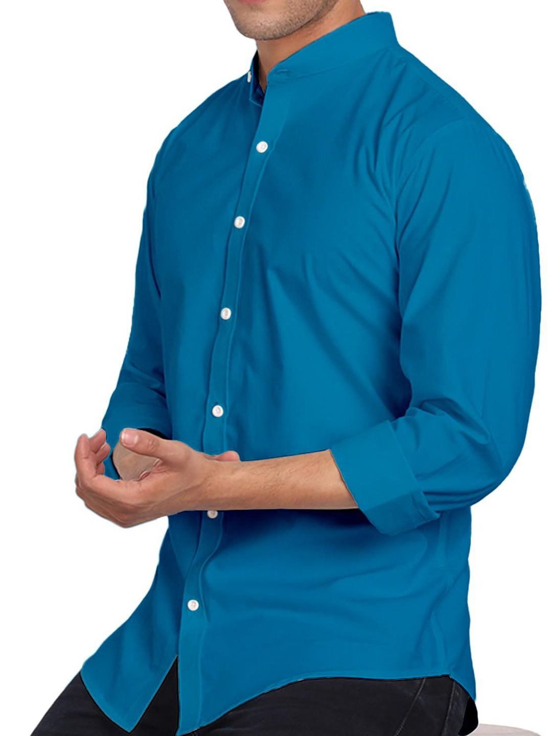 Vida Loca Men Slim Fit Opaque Casual Shirt-picture-20