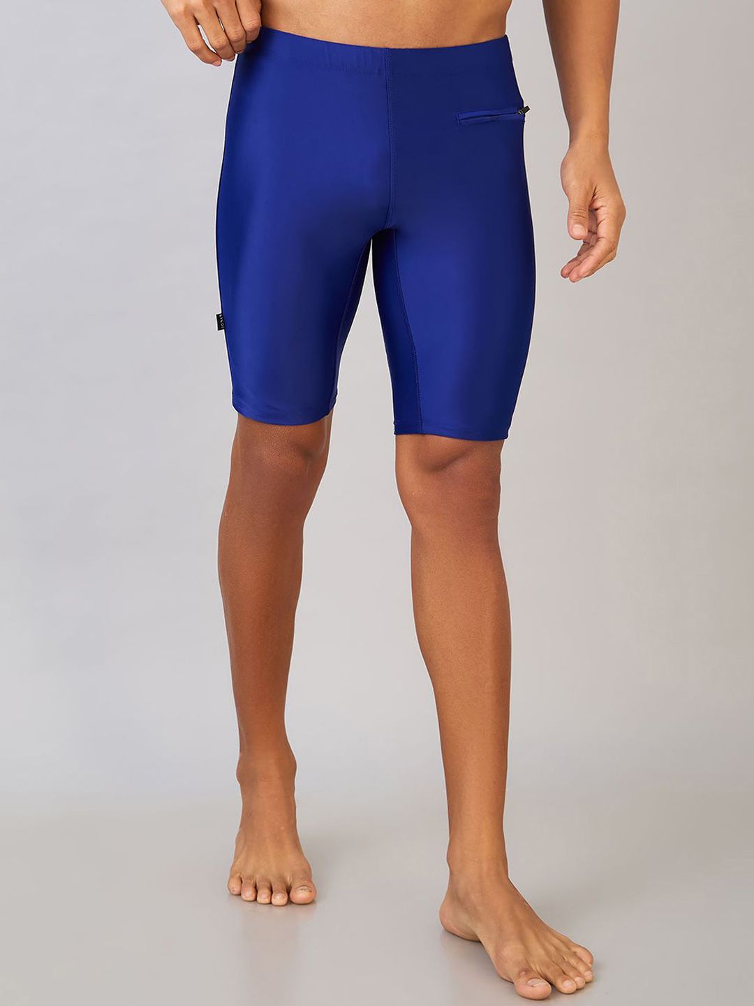 LYCOT Men Swim bottom jammers with a front zip-image-20