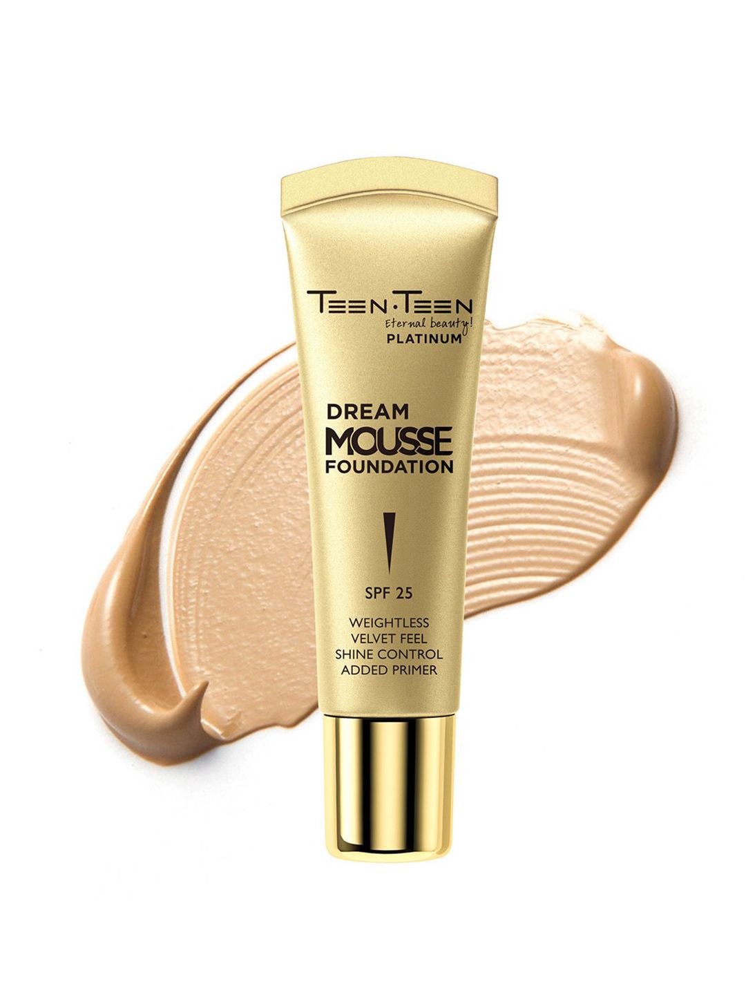 TEEN TEEN COSMETICS Dream Mousse Foundation With SPF 25 - 30 ml Beige 03-image-10