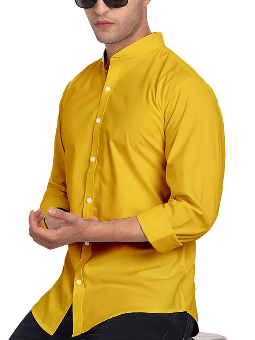 Vida Loca Men Slim Fit Opaque Casual Shirt-picture-18