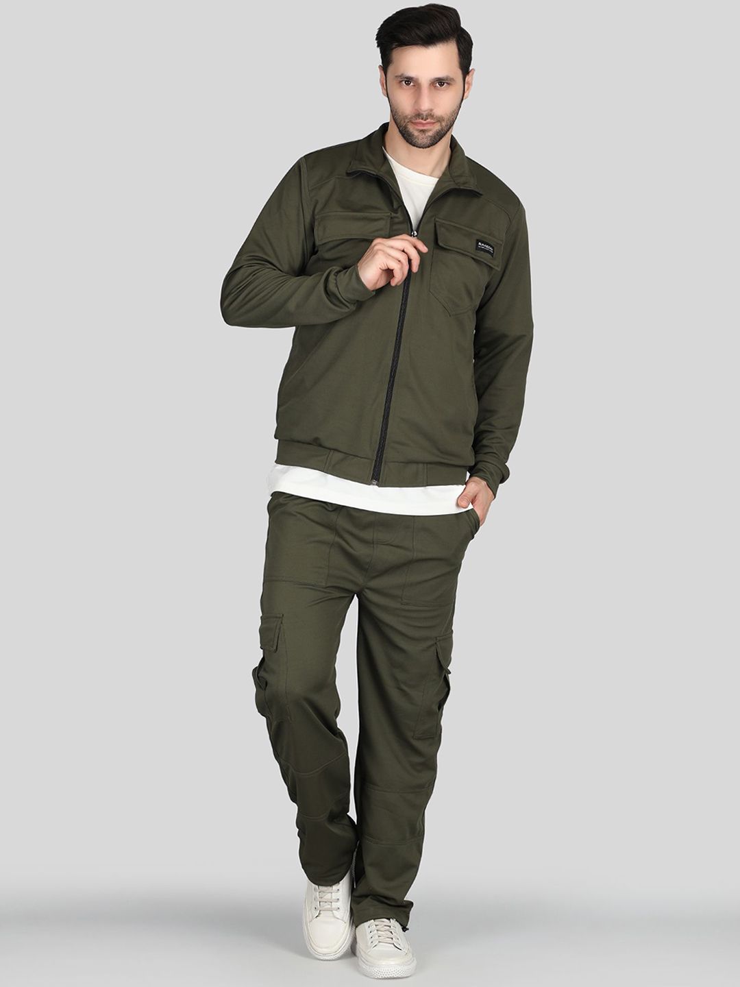 Raxedo Long Sleeves Top With Trousers Co-Ords Set-image-6