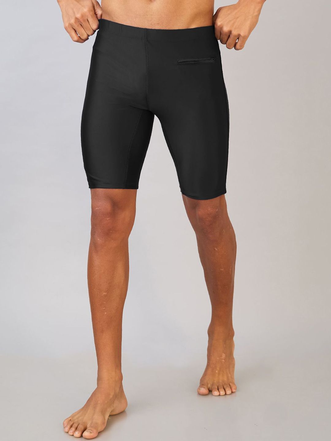 LYCOT Men Swim bottom jammers with a front zip-picture-49