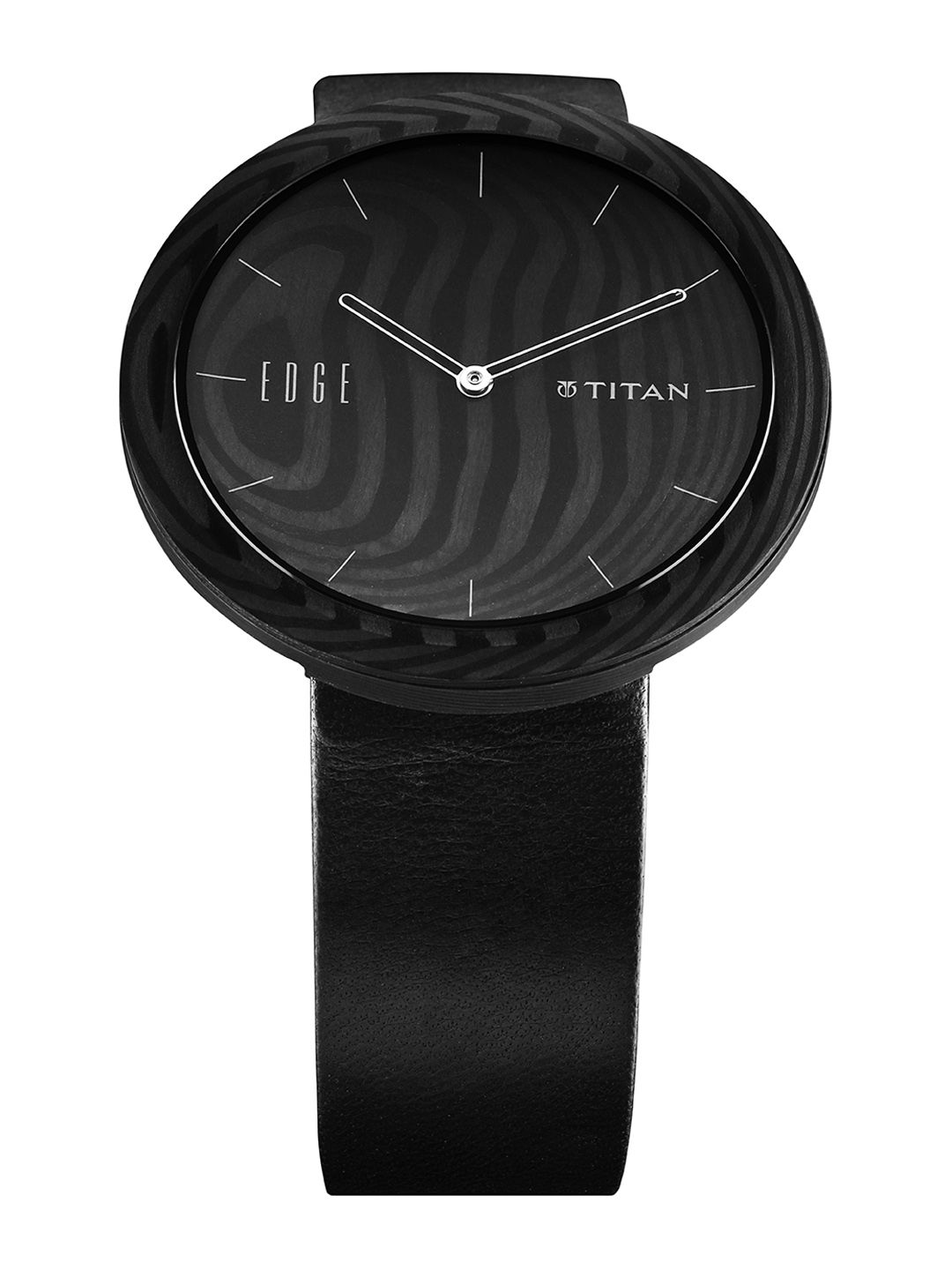 Titan Unisex Embellished Dial & Leather Bracelet Style Straps Analogue Watch 1881NL01-picture-48