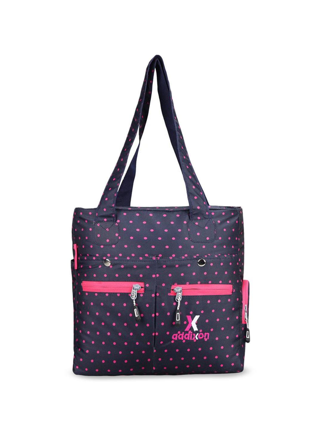 Addixon Checked Printed Shopper Shoulder Bag-picture-23