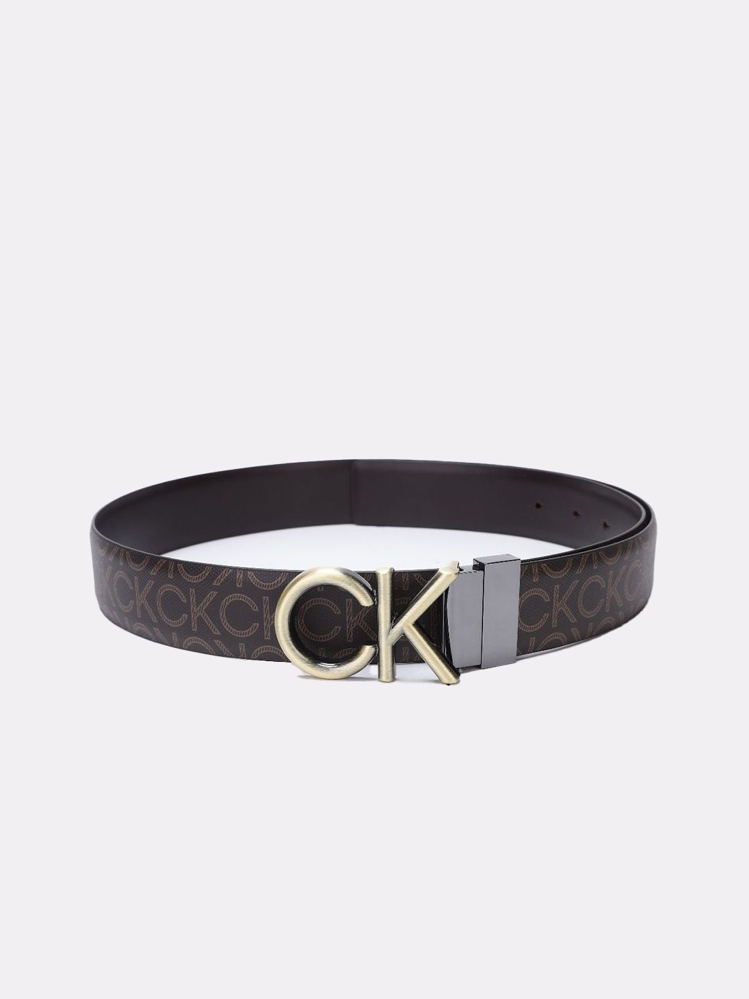 Calvin Klein Men Printed Leather Reversible Belt-picture-45