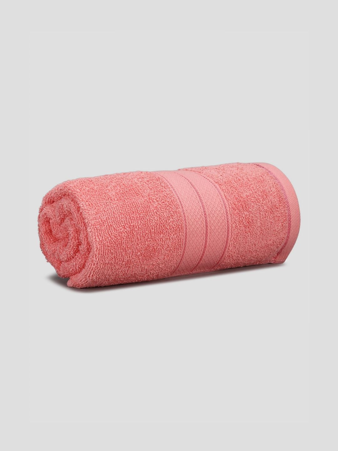 Dollar Pink Cotton 600 GSM Bath Towel-picture-10
