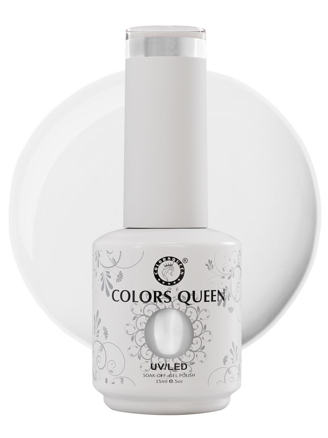 Colors Queen UV/LED Soak Off Gel Polish- 15 ml- Shade- 101-picture-26