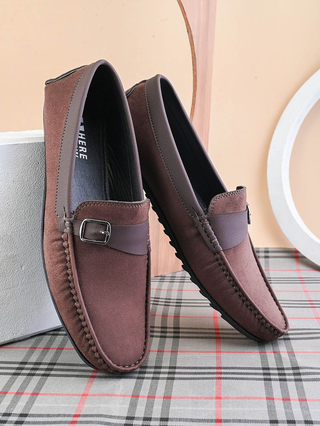 HERE&NOW Men Lightweight Loafers-picture-28