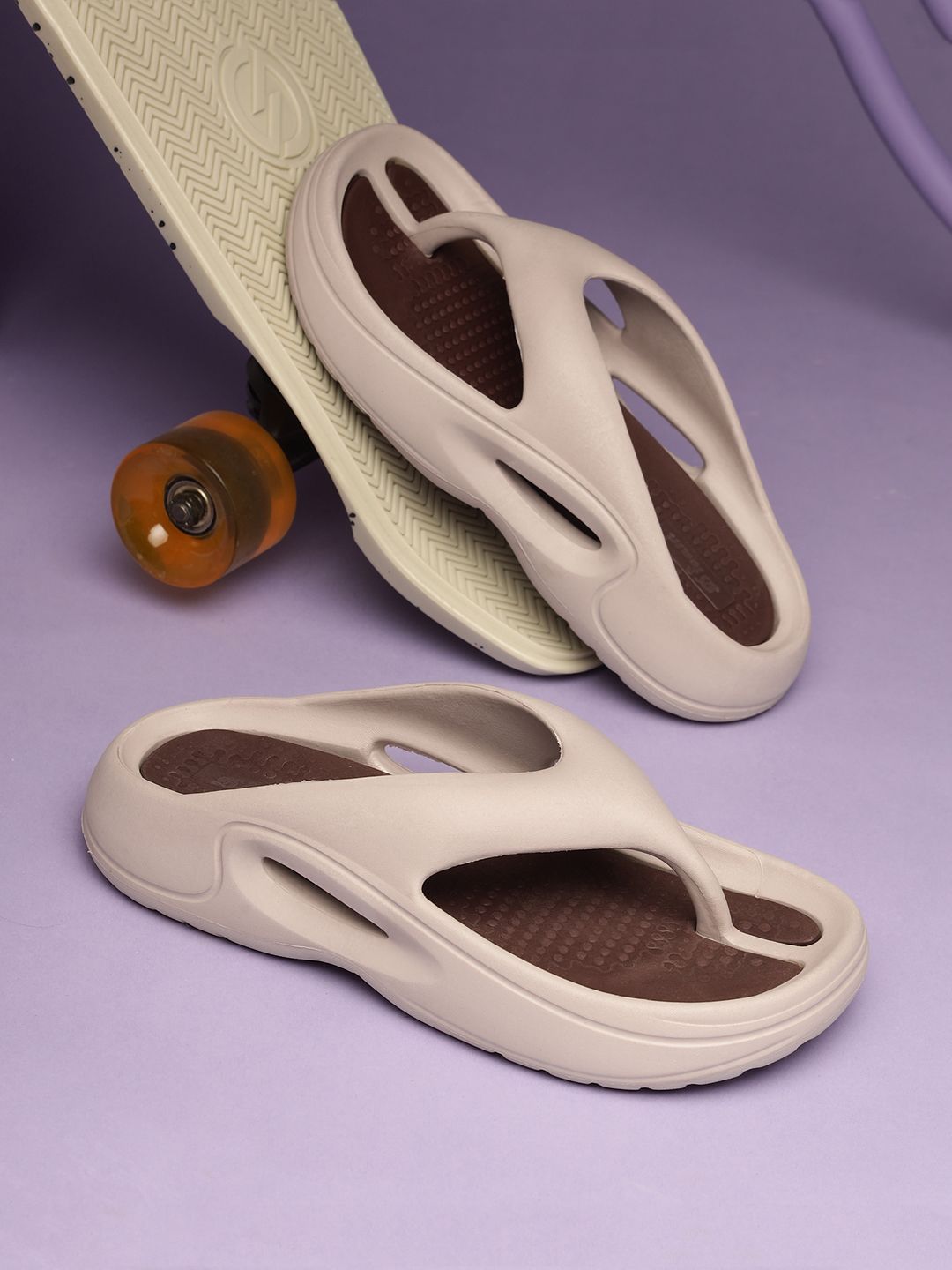 HRX by Hrithik Roshan Men Thong Flip-Flops-picture-38