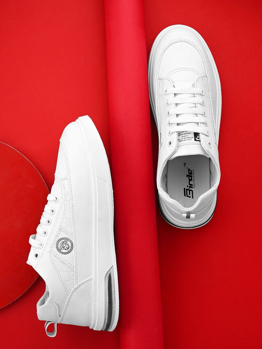 BIRDE Men Colourblocked Sneakers-picture-29