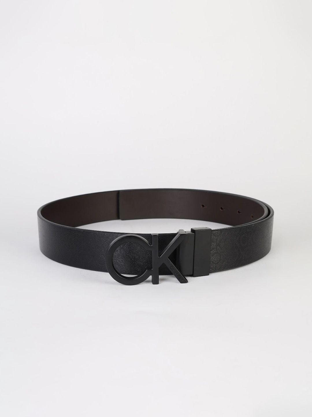Calvin Klein Men Textured Leather Belt-picture-31