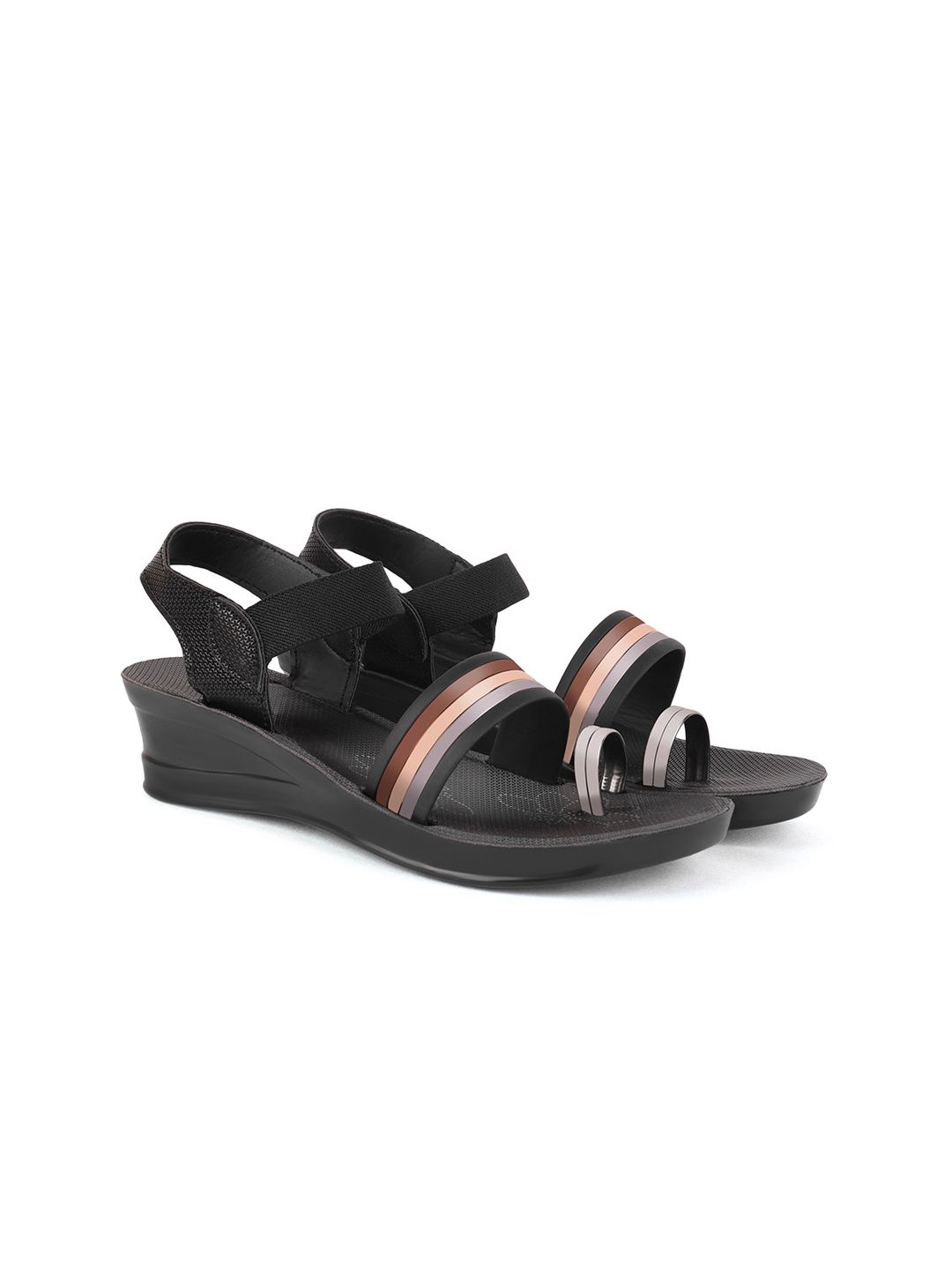PENNEN Women Open Toe Flats-image-16