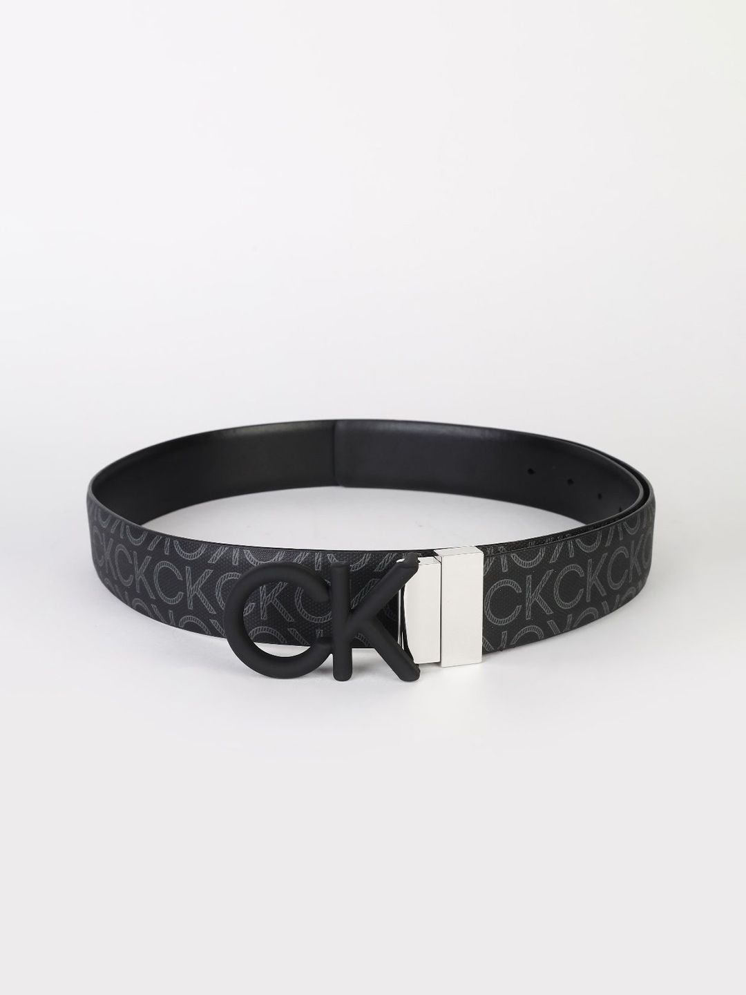 Calvin Klein Men Printed Leather Reversible Belt-picture-16